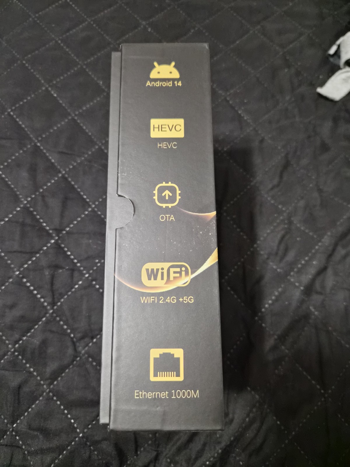 BLACKBOX B Android OTT Box 4GB RAM 32GB 8K HDR Wi-Fi Bluetooth Ethernet