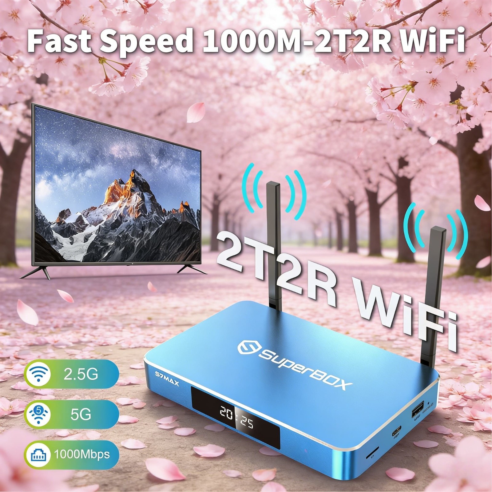 SuperBox S7 Max | Official Store Authorized | 24/7 Immediate Support | Same Day