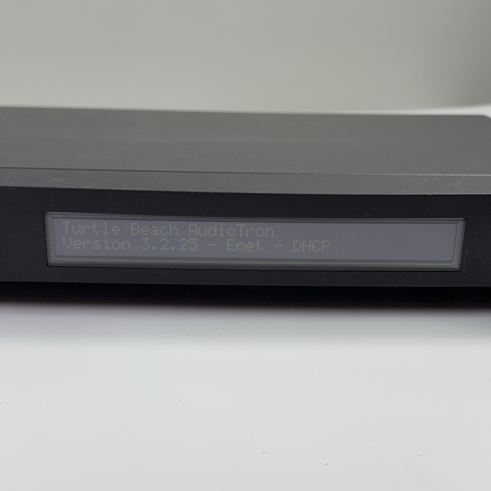 Turtle Beach Audiotron Hi-Fi Music Player TBS-3506-01E No -Remote- Tested