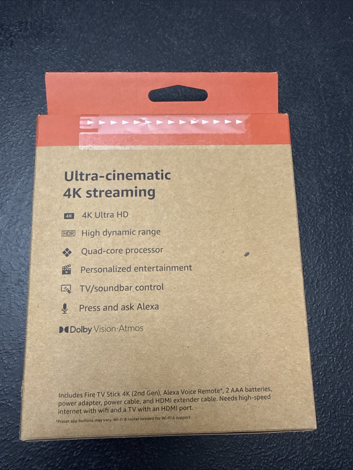 Amazon Fire TV Stick 4K Streaming Device w/ Alexa Voice Remote Brand New Sealed
