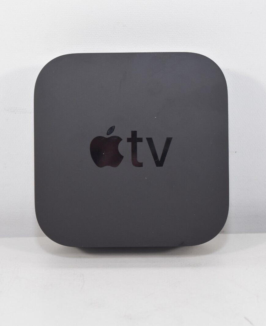 Apple TV HD 1080p 4th Generation A1625 32GB Media Streamer