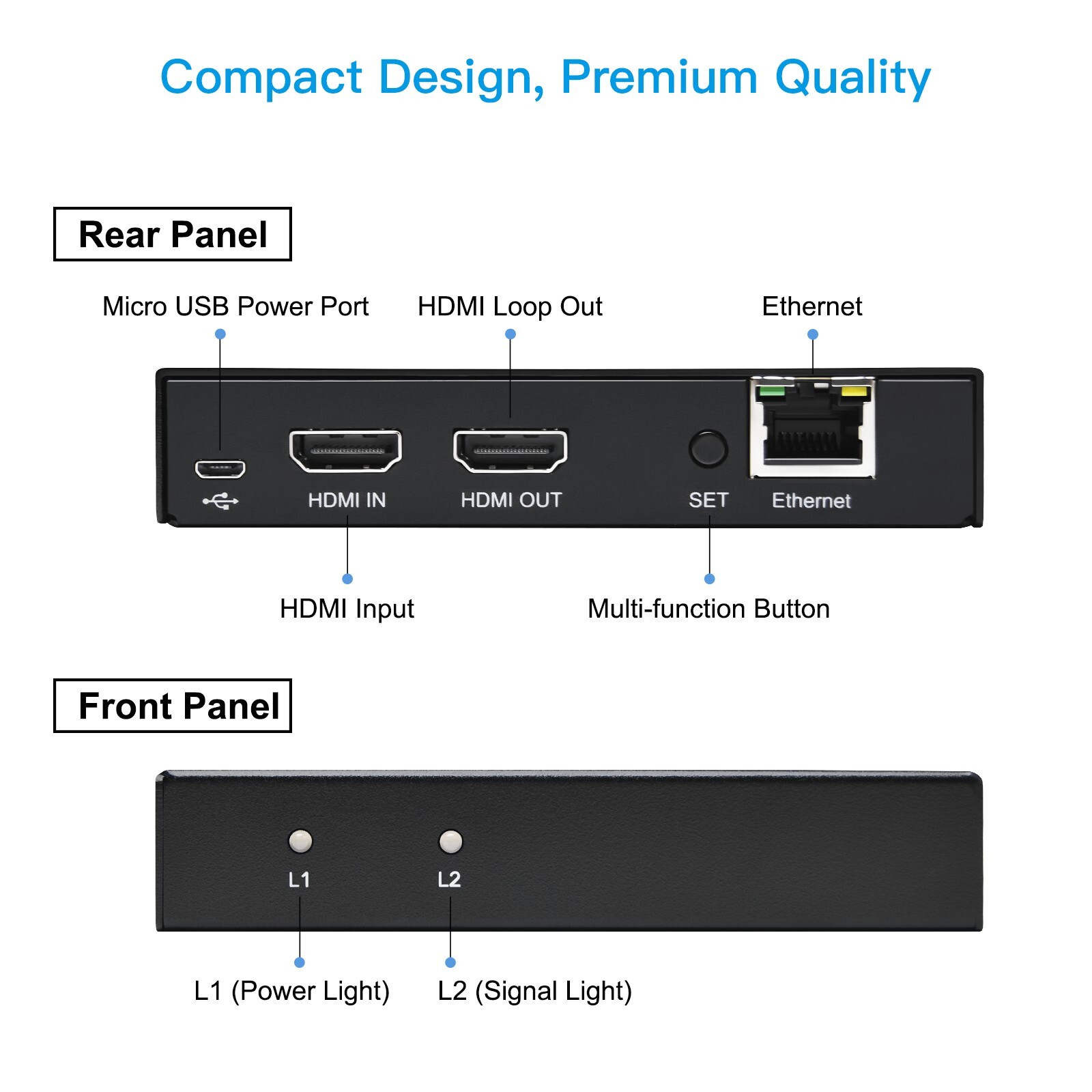 4K@60Hz Live Streaming Encoder Real Time Local Loopout for FB YouTube Twitch IPT
