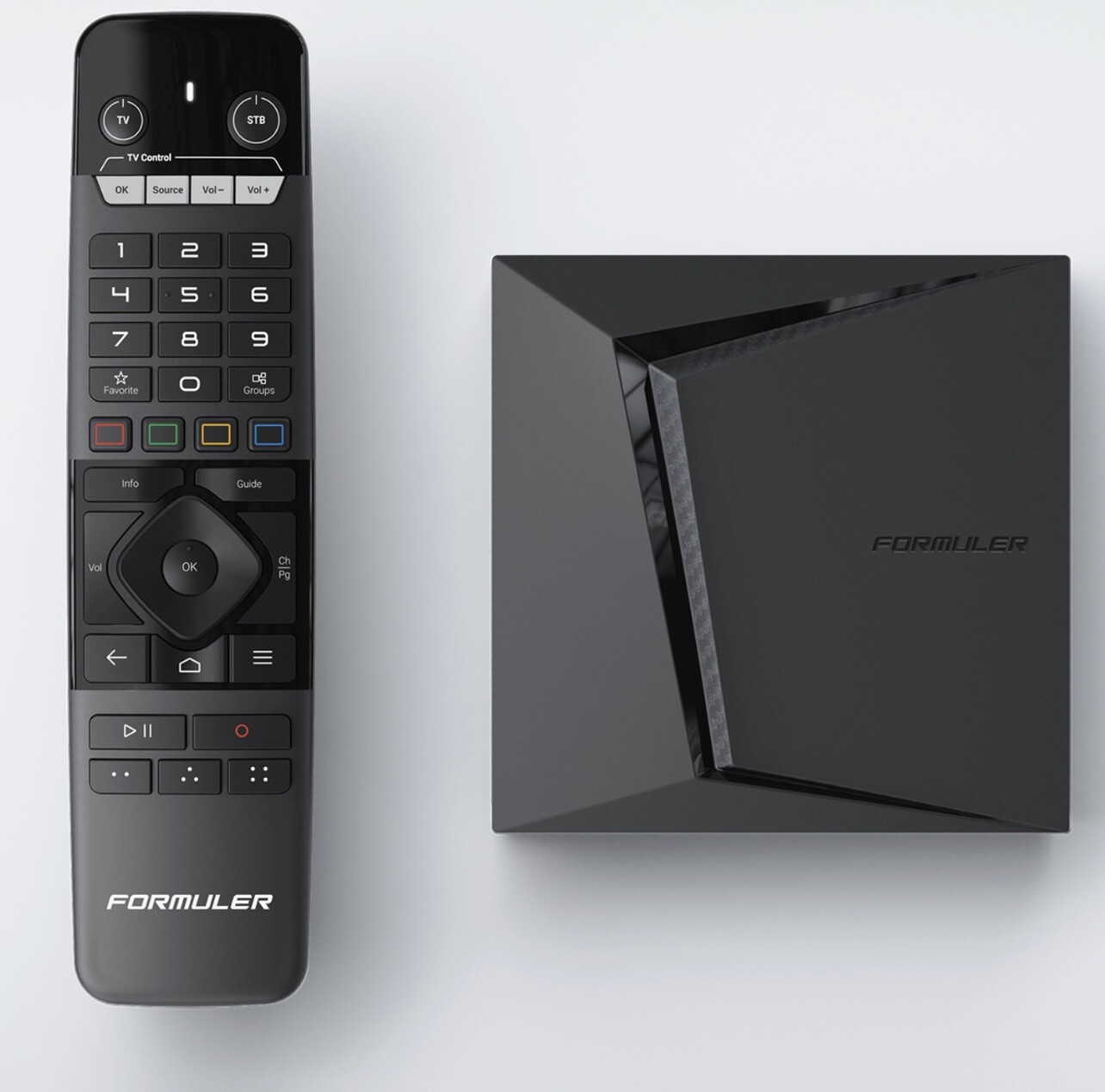 2022-23 Formuler Z10 pro 4K Dual Band 5G Android 10 Media Player USA Seller