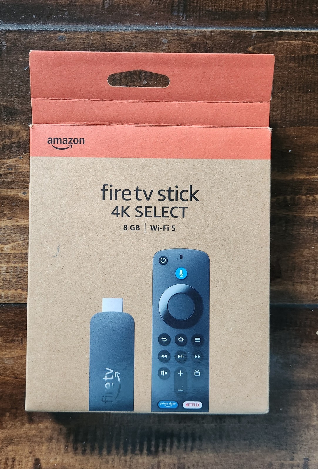Amazon Fire TV Stick 4K Select Streaming Device NEW Alexa Voice Remote 8GB HDR