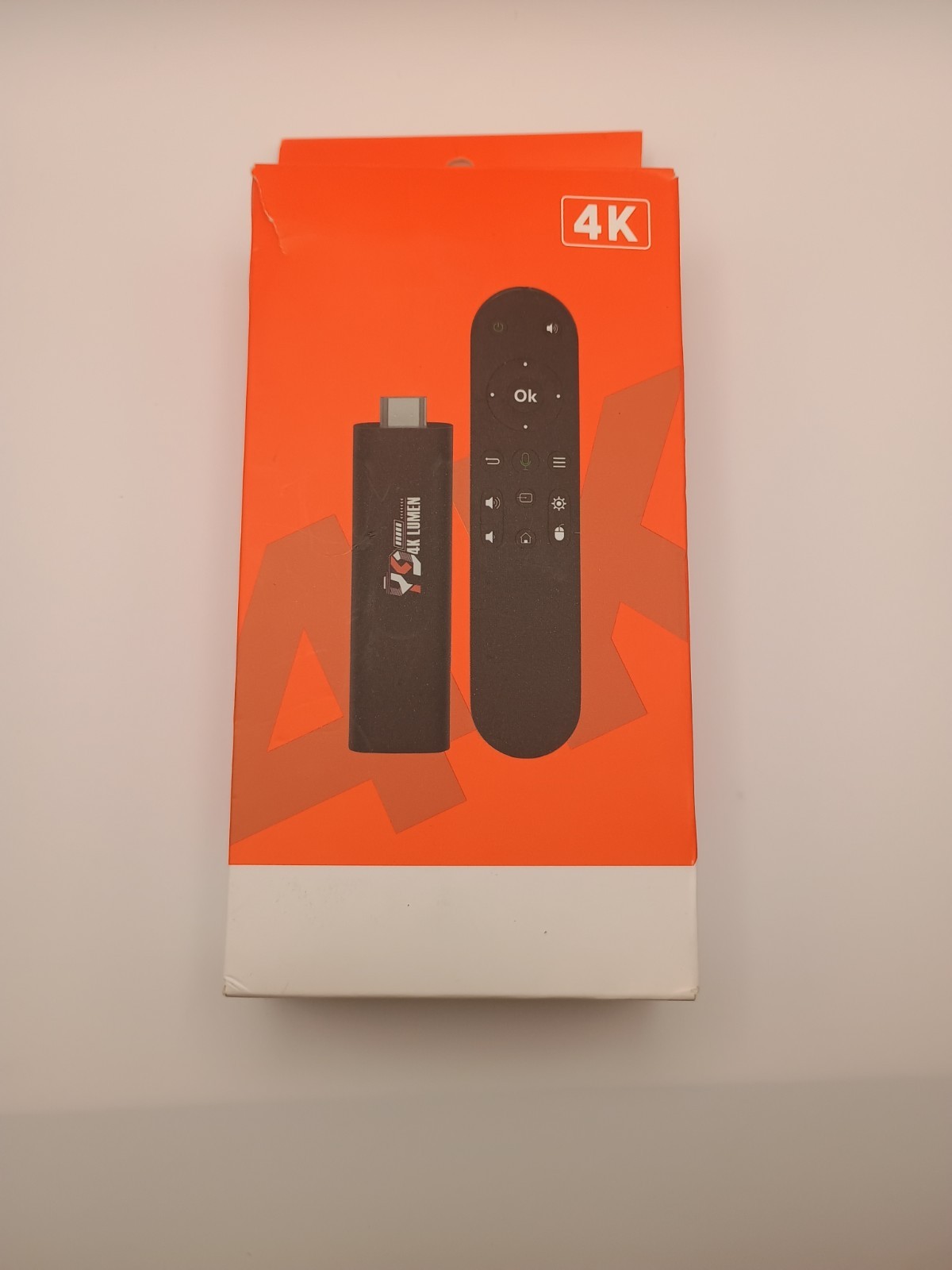 Andriod TV Stick 8GB+128 Media Player Smart 4K TV Stick, HD2.0, Wifi