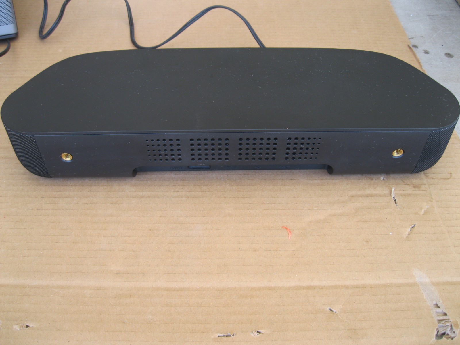Roku Streambar Model 9102X with Remote, Power supply, HDMI and Optical cables