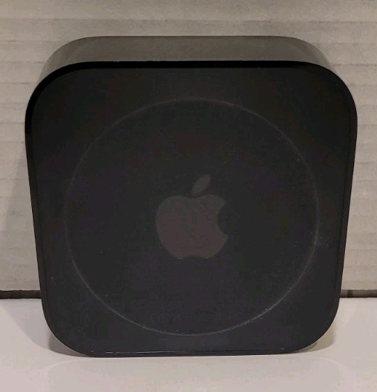 Apple TV HD 4th Gen 32GB Model A1625 W/ Power Cord, HDMI Cord, & Remote Tested