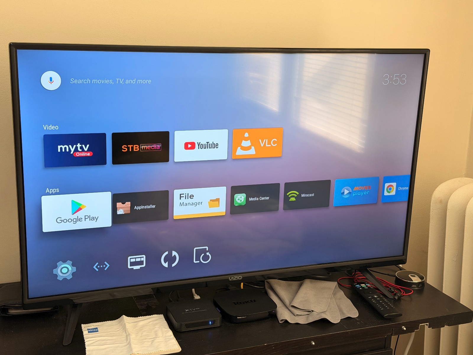Meelo Xtv SE2 4K Android IPTV Set-Top Box 2Gb Ram 16Gb Storage AV1 H.265 Decode