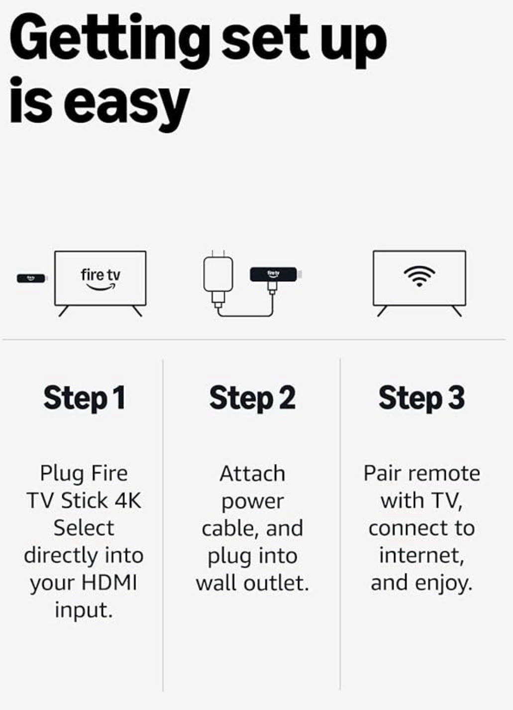 (NEW) 2025 Amazon Fire TV Stick 4K Select Ultra HD Streaming w/ Remote AI Power