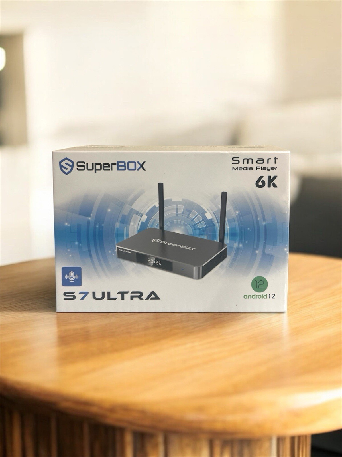 Superbox S7 Ultra | 6K UHD | Backlit Remote | 7-Day Time Shift | Parental Ctrl