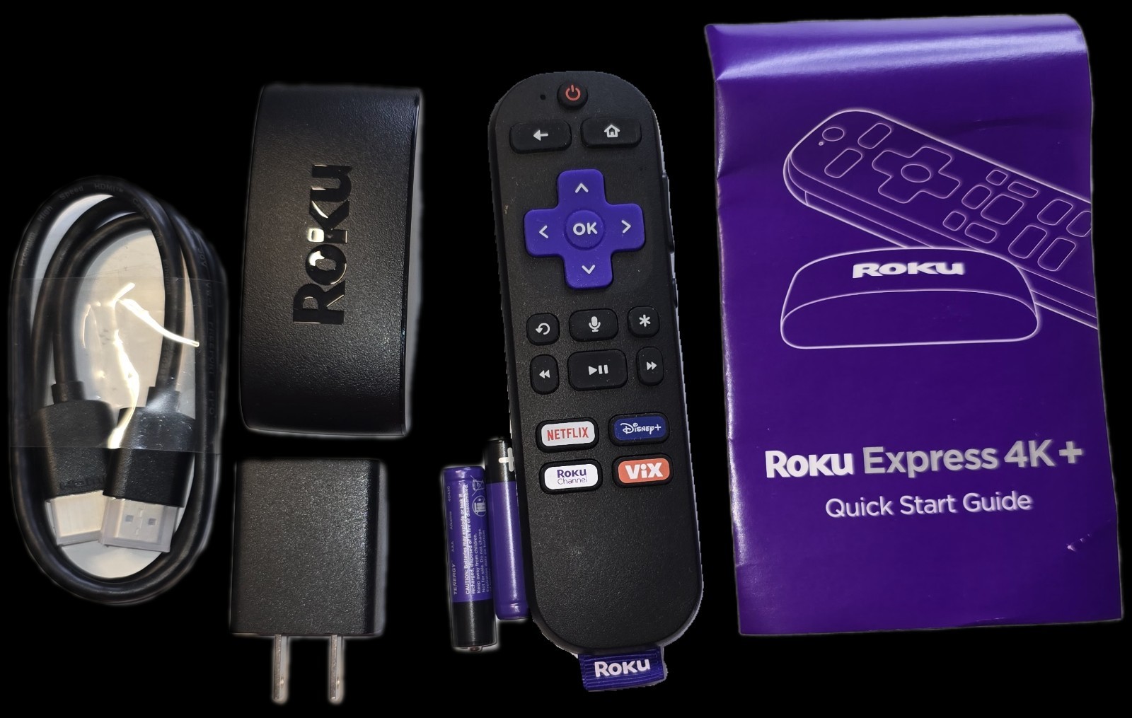 Roku Express 4K+ 3941R2 HDR 2022 Media Streamer