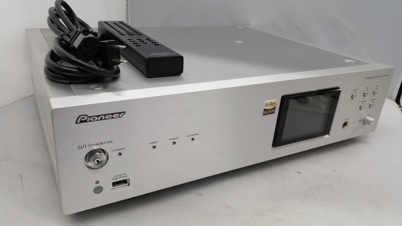 PIONEER N-70A Network Audio Player High Res Streamer Tested From Japan OM04 12.0