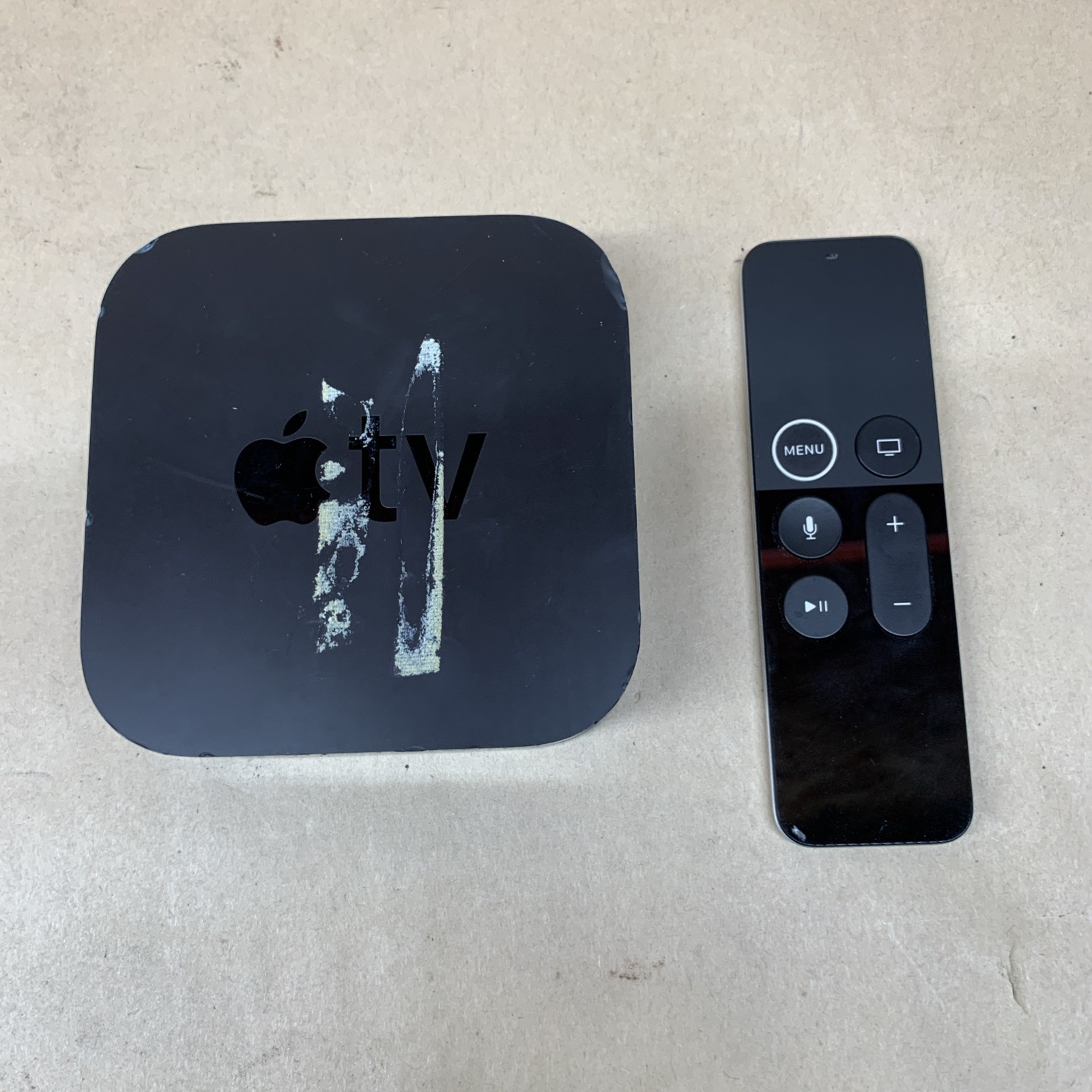 Apple TV 4k Resolution Model #A1842 5th Generation 32gb W/ Remote & Power Cable