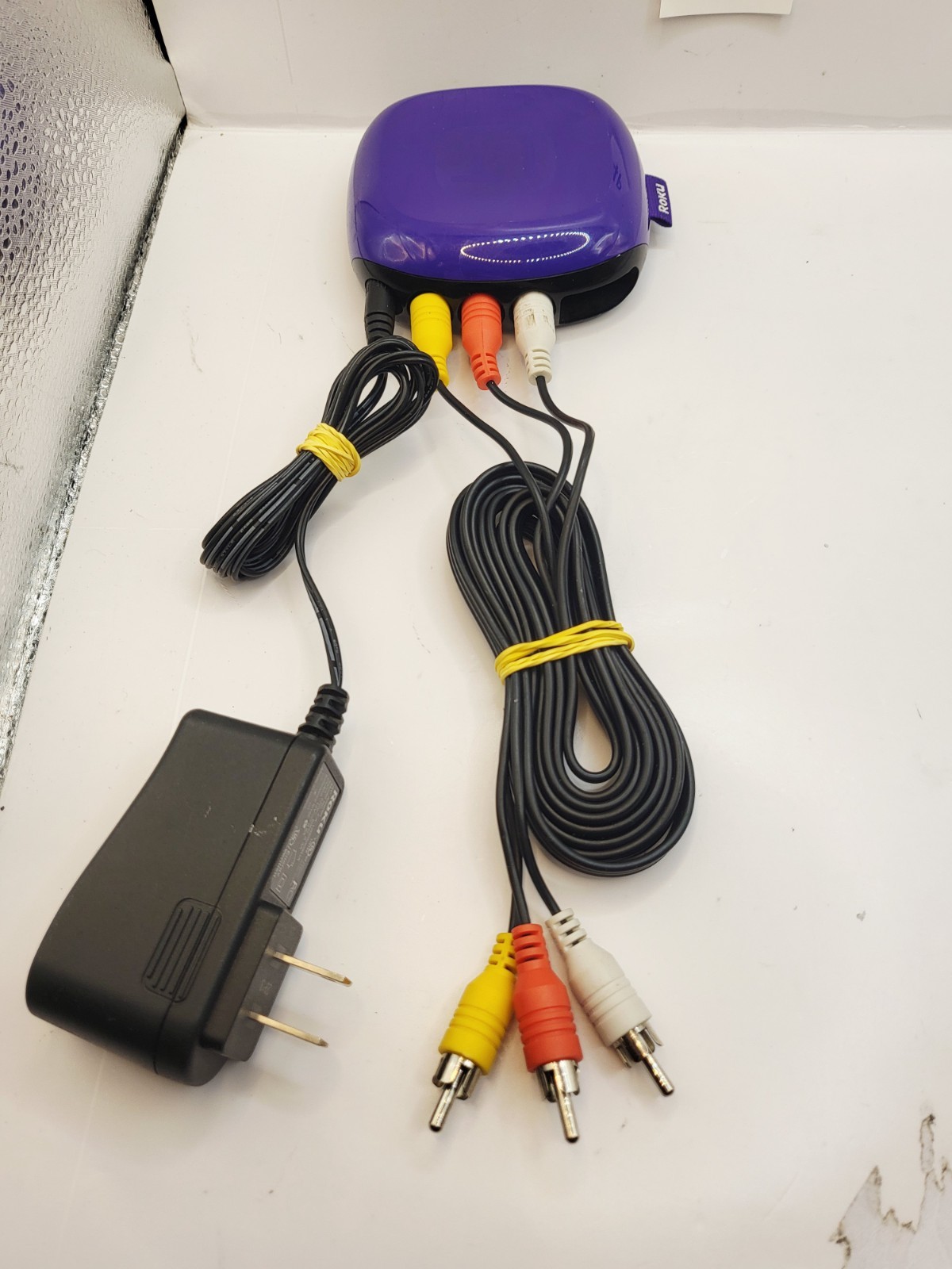Roku LT Media Streamer 2700X NO REMOTE /W POWER CORD