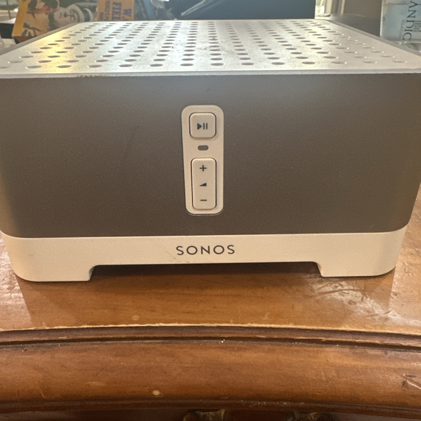 Sonos Connect Amp 2nd Gen 2 Modern Unit S2 App Wireless WiFi Network Streaming