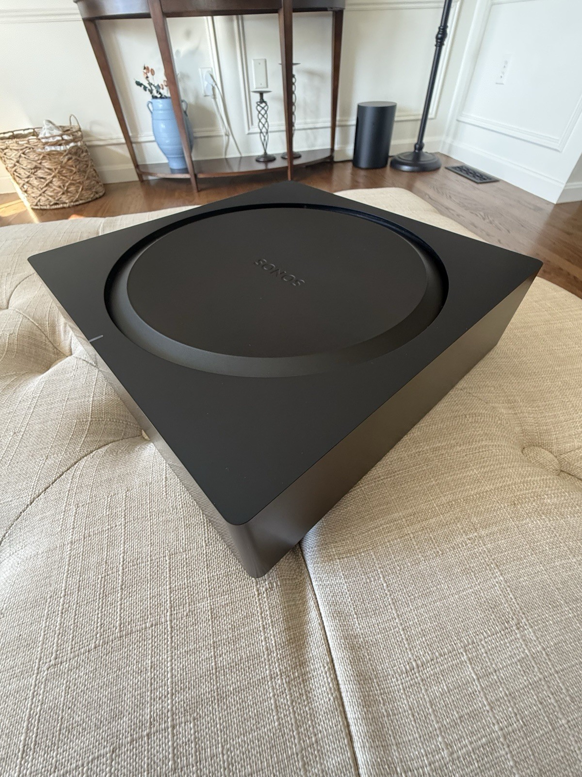 Sonos Amp S16 250W Wireless Streaming Amplifier Black Excellent Condition