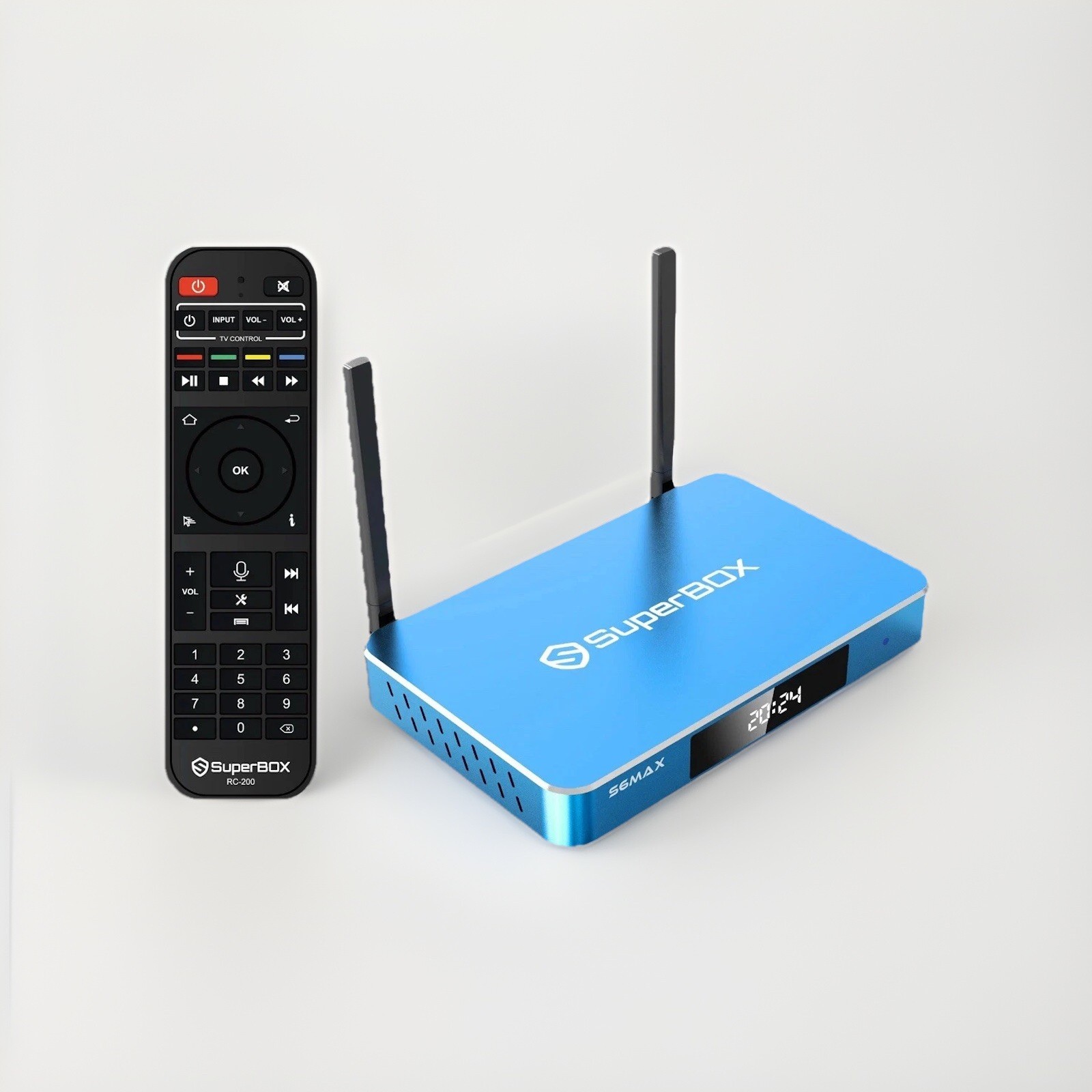 SuperBox S6 Max Streaming Media Player 6K WiFi 6