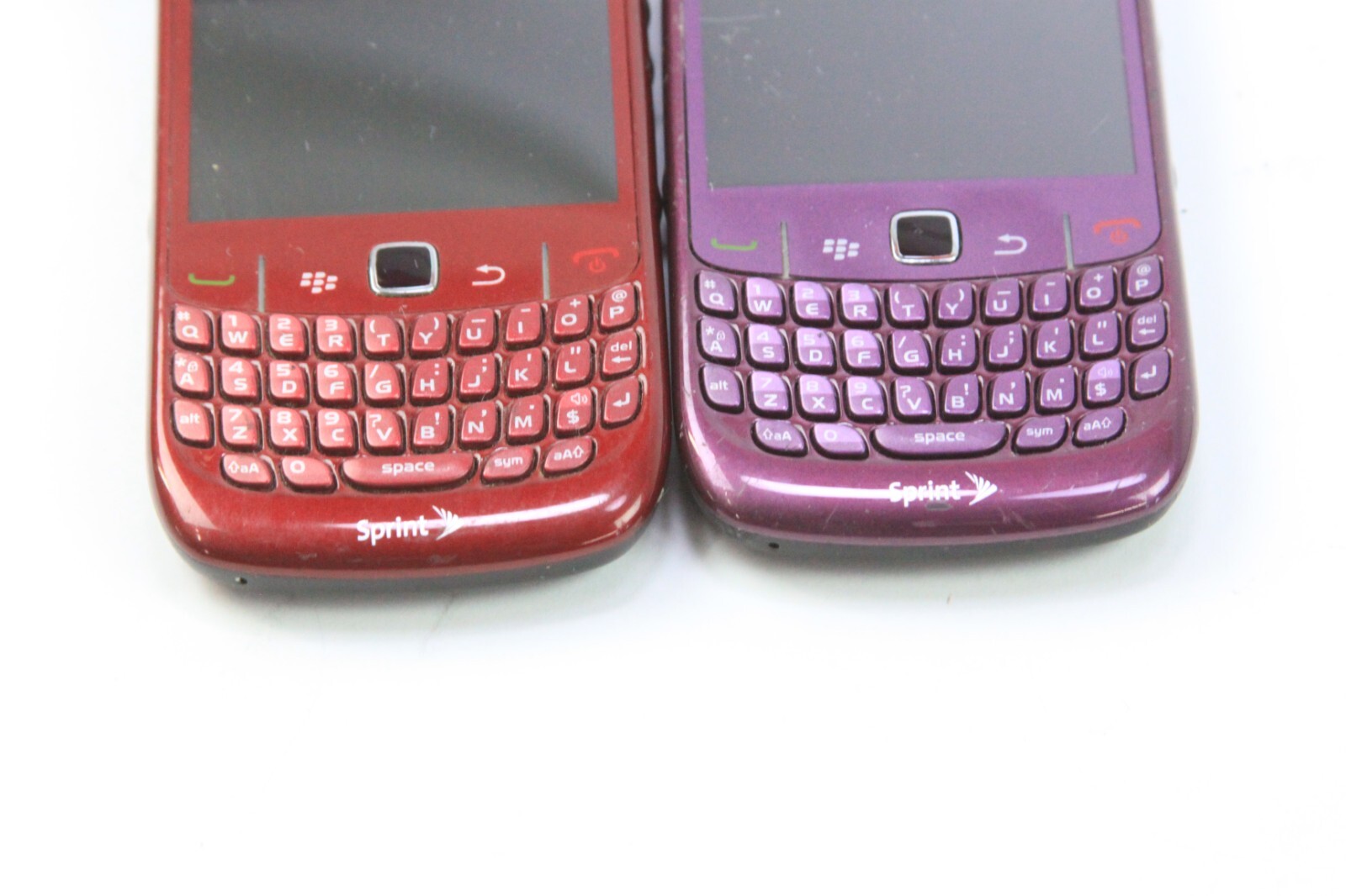 Lot of 4 Blackberry 8530 Verizon & Sprint Selling As Is