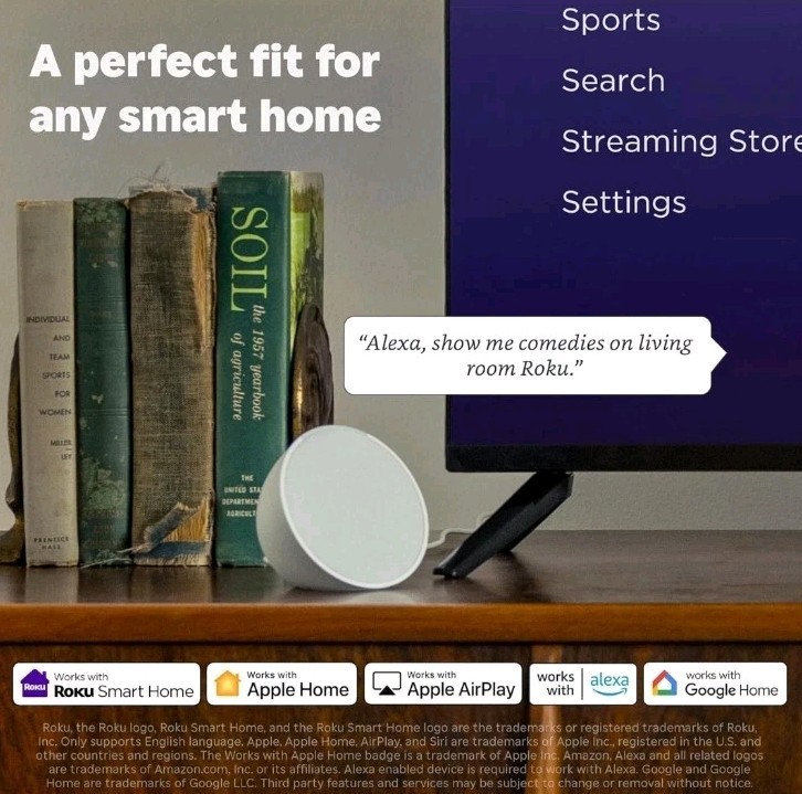 Streaming Stick HD -2025 HD Streaming Device for TV with Voice Remote, Free/Live