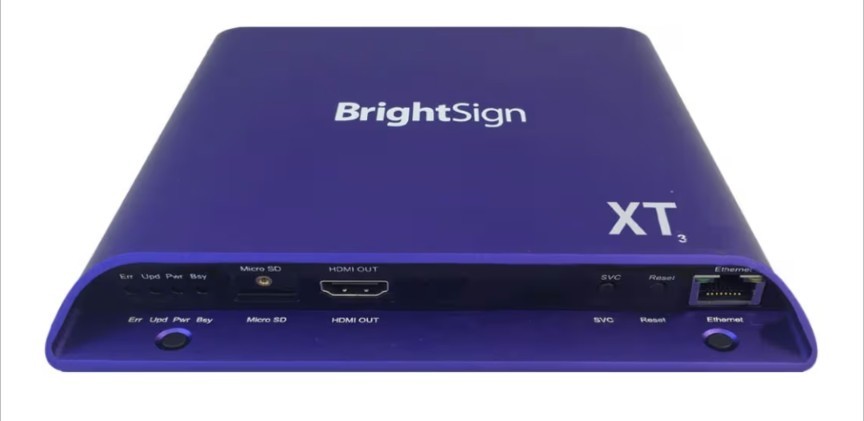 Brightsign XT243 Factory Sealed Boxes