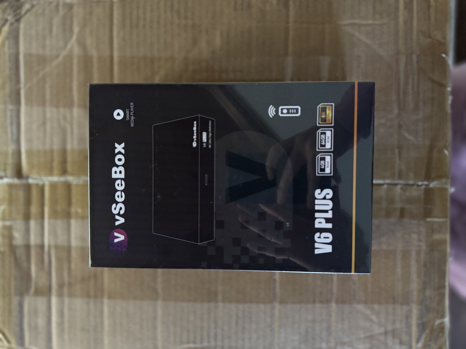 vSeeBox V6 Plus Android Media Device – Authorized Distributor