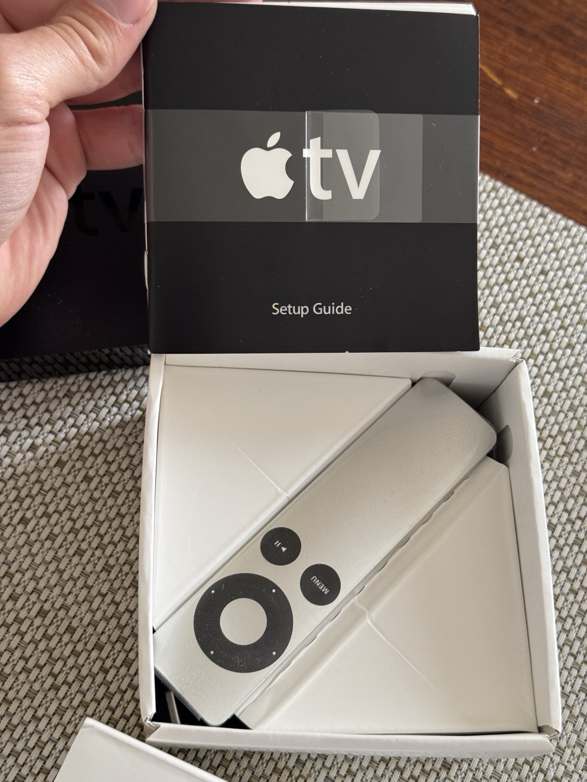 Apple TV 3rd Generation MD199LL/A Model A1469 Media Streamer New in Box
