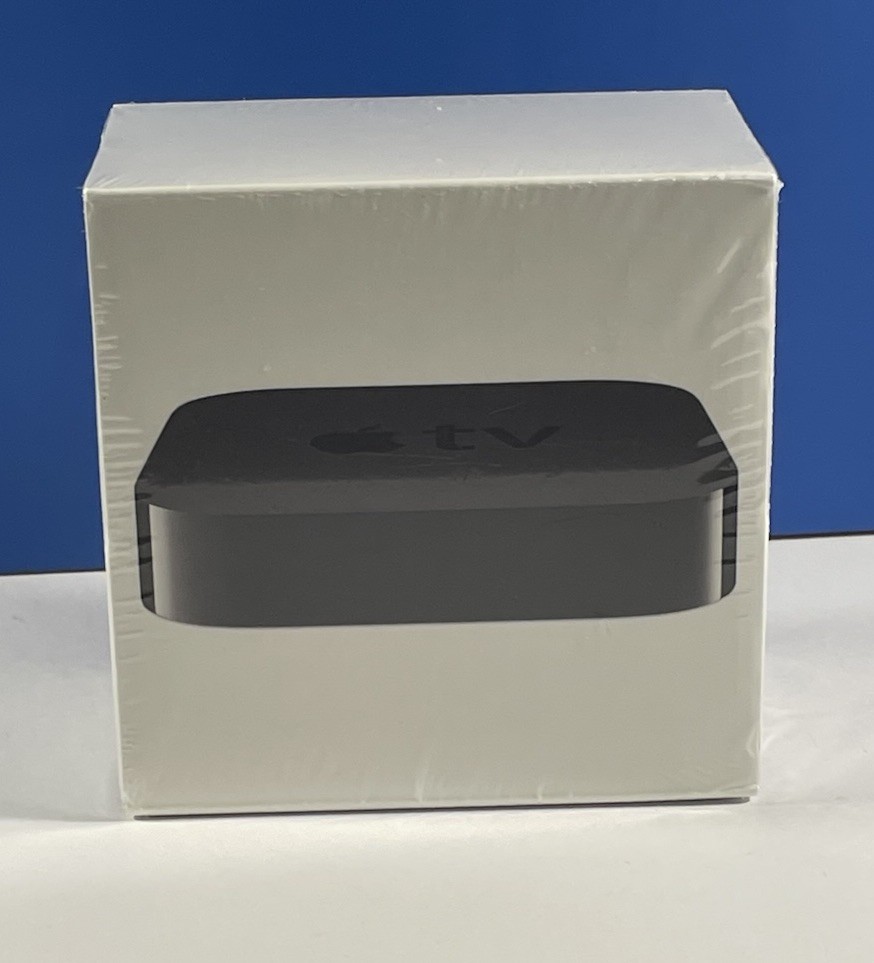 Apple TV 2nd Gen A1378 MC572LL/A NEW SEALED w/ Remote 720p HDMI Streaming