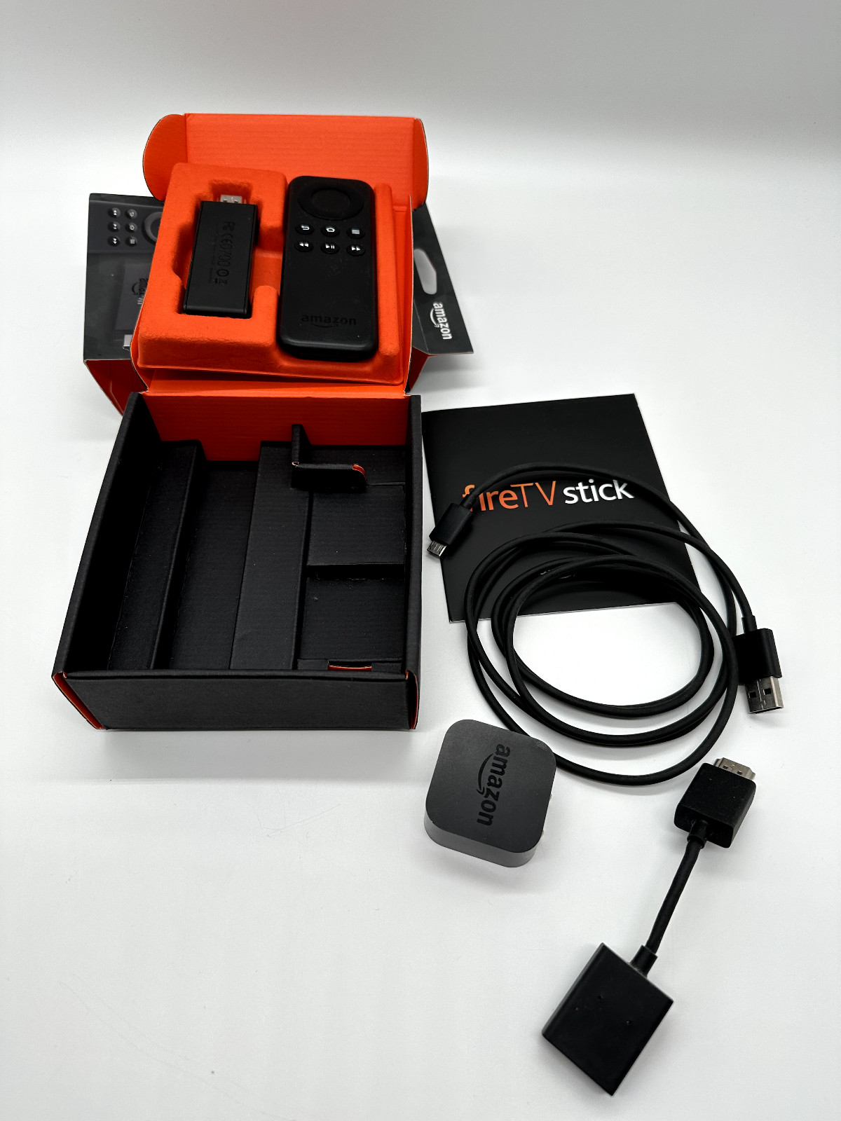 AMAZON FIRE TV, Fire TV Stick & Fire Game Controller PLUS Apple TV LOT
