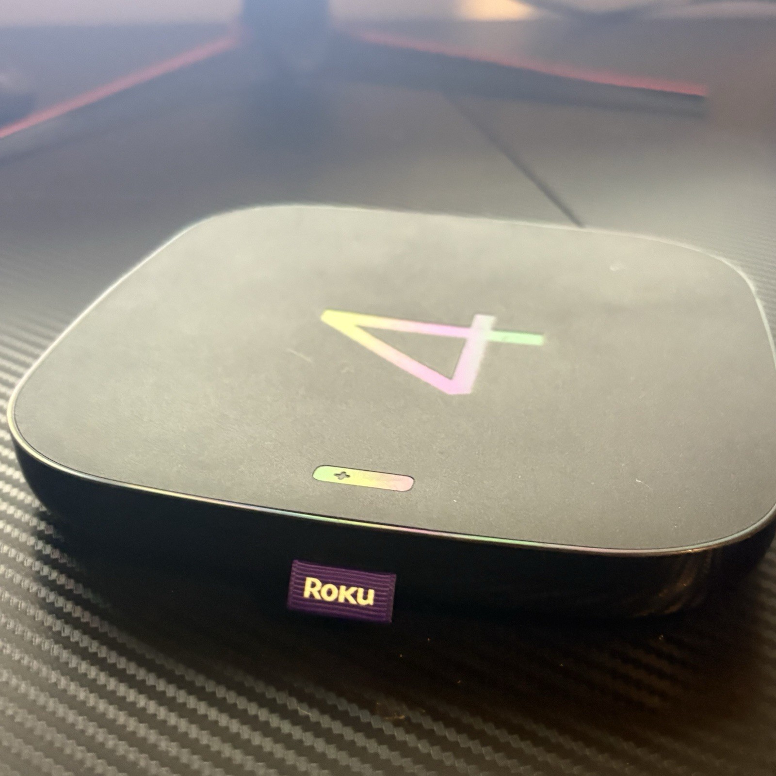 (H) Roku 4 (4th Generation) Media Streamer 4400X – NO REMOTE/POWER ADAPTER