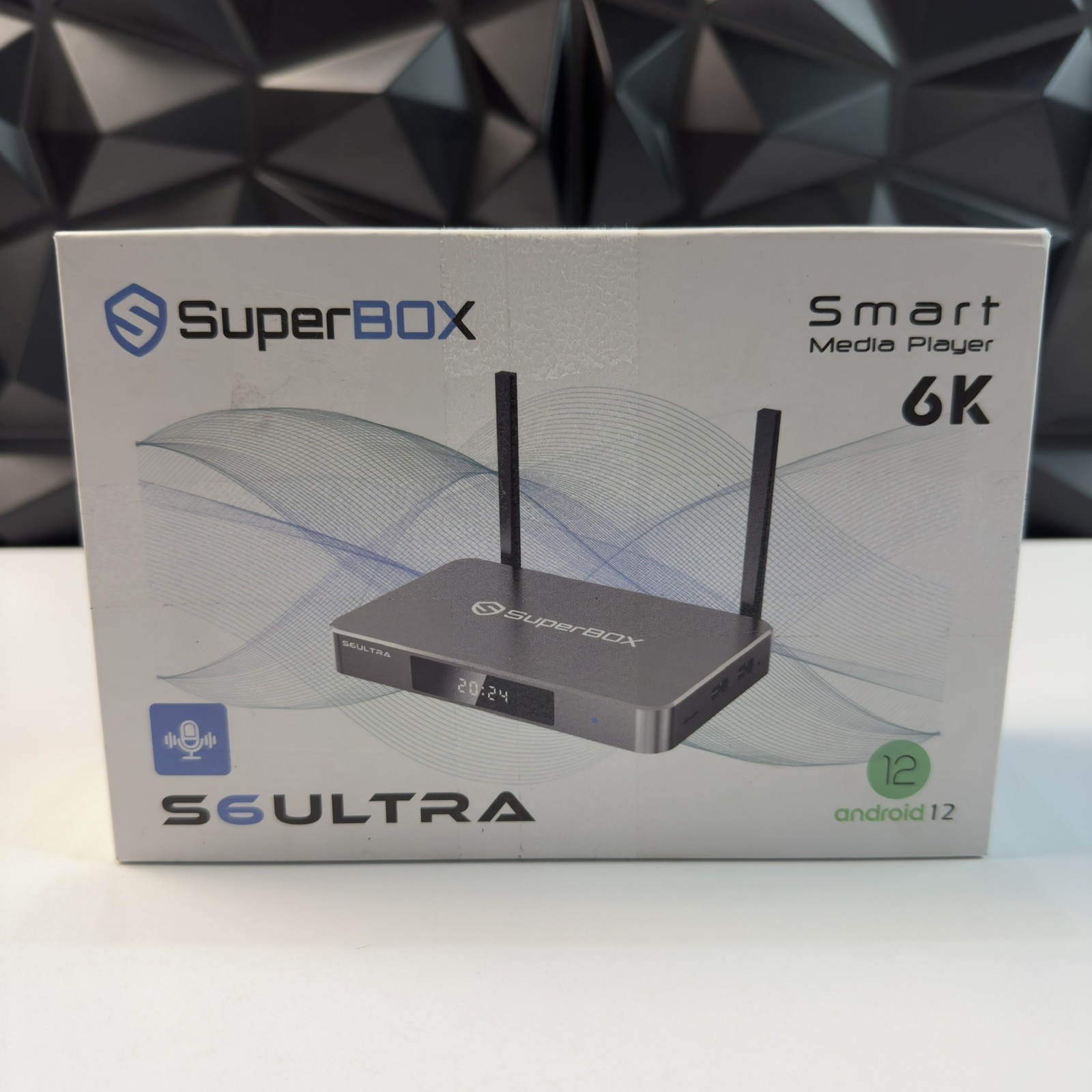 SuperBox S6 Ultra TV BOX New 128G Large Capacity Meets The Usage Requirements
