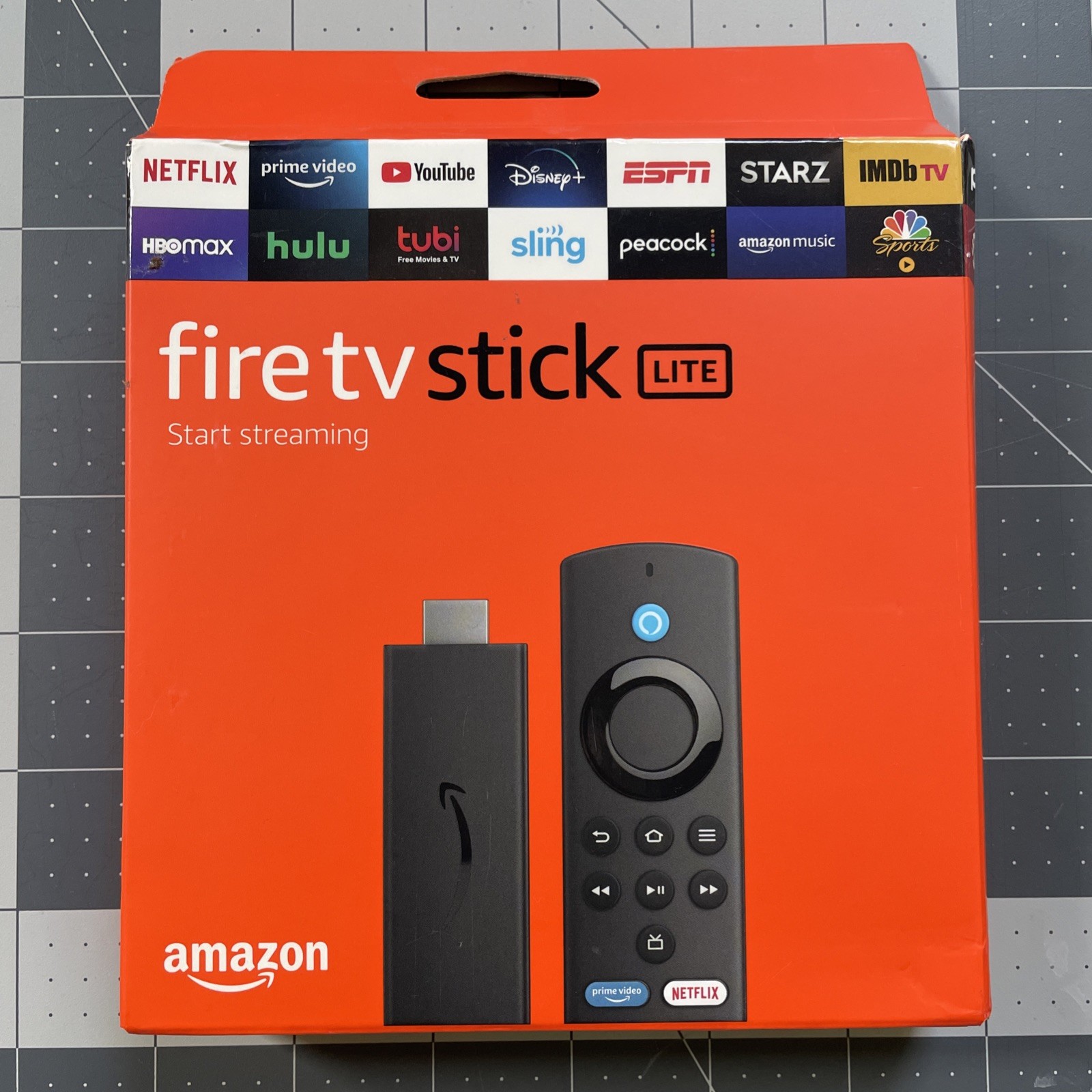 Amazon Fire Stick Lite HD Streaming Device – Voice Controlled. SEALED