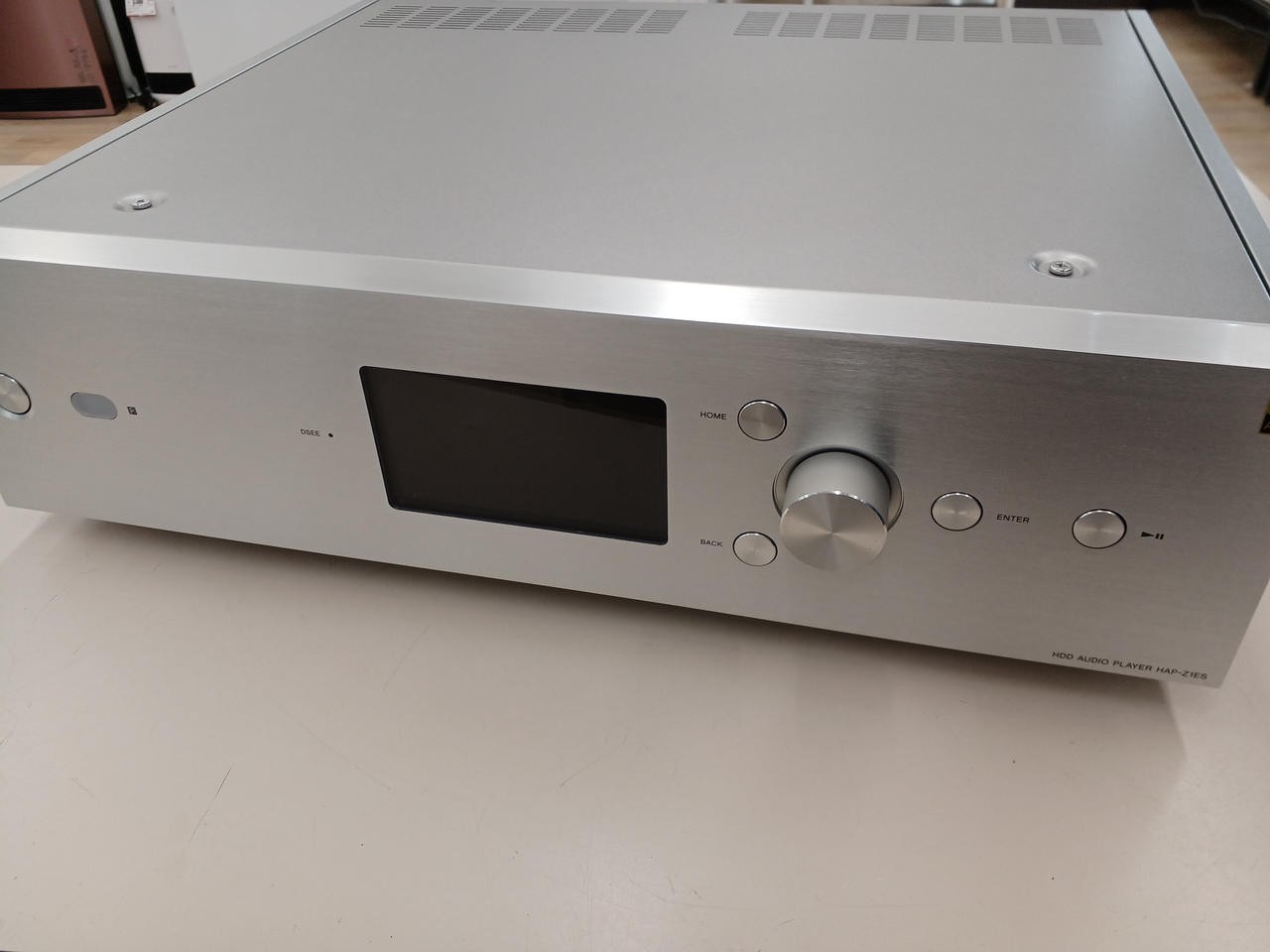 SONY HAP-Z1ES HDD Network Player Hi Res Audio ES Works Tested Japan OM04 15.0