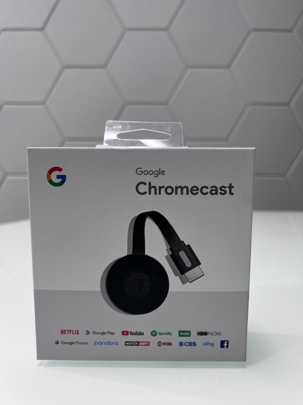 Chromecast 2nd Generation HDMI Media Video Digital Streamer Dongle 1080P HD