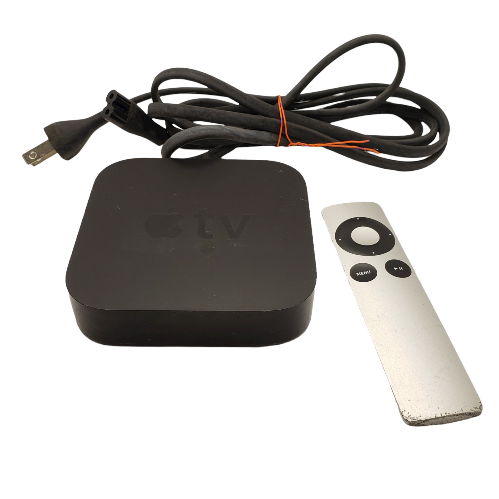 Apple TV 2 2nd Generation A1378 MC572LL/A Streaming Media Player With Remote