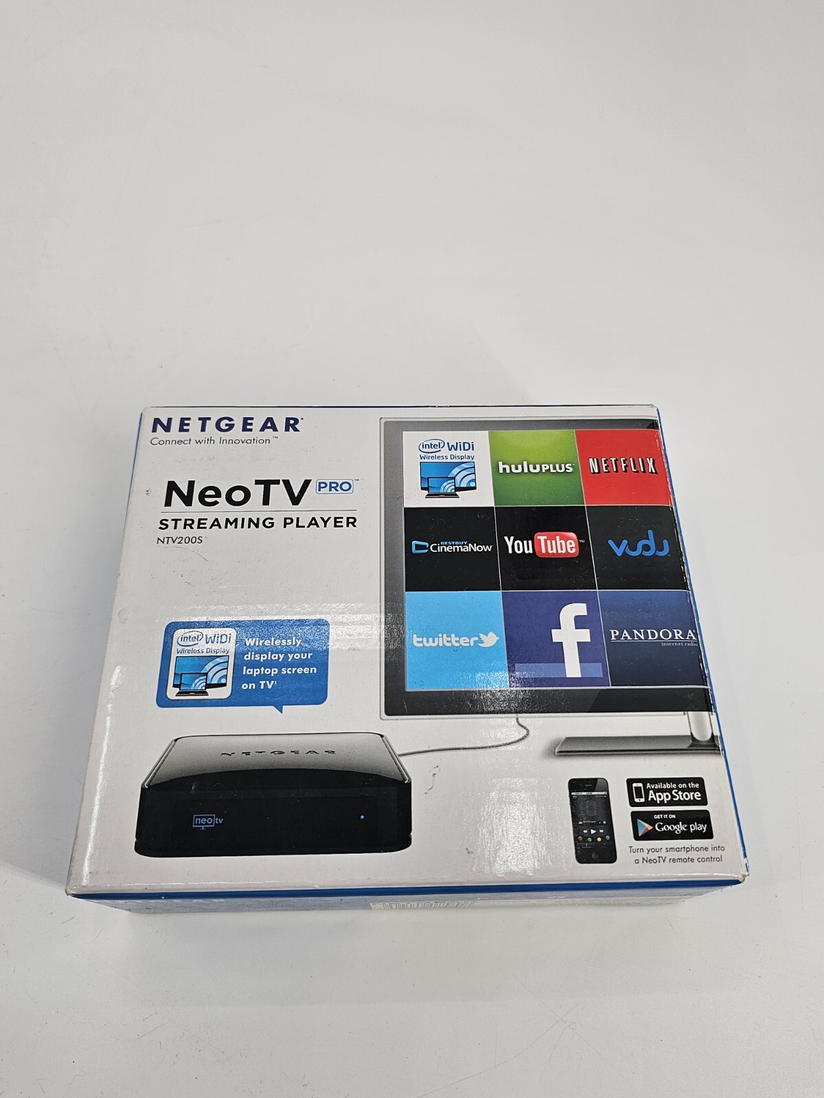Netgear Neotv NTV200S Network Audio/Video Streaming Player