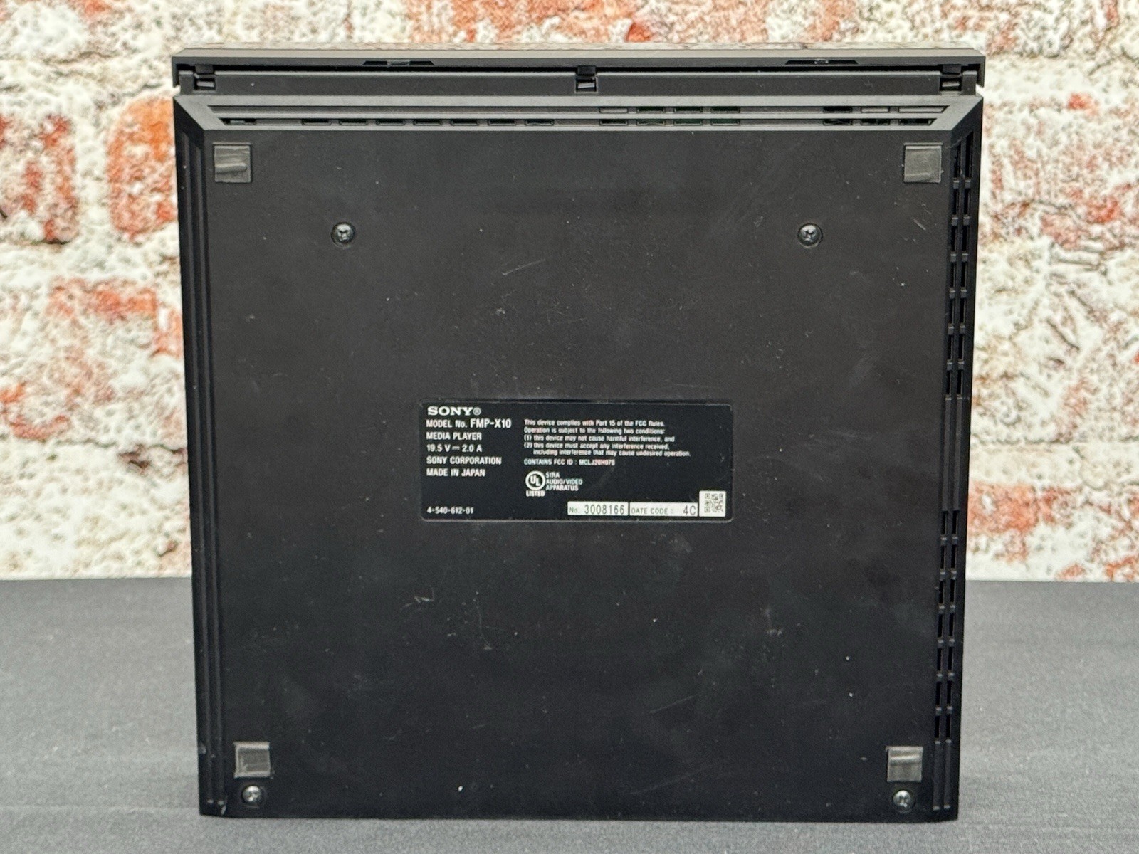 Sony FMP-X10 Digital HD Media Streamer