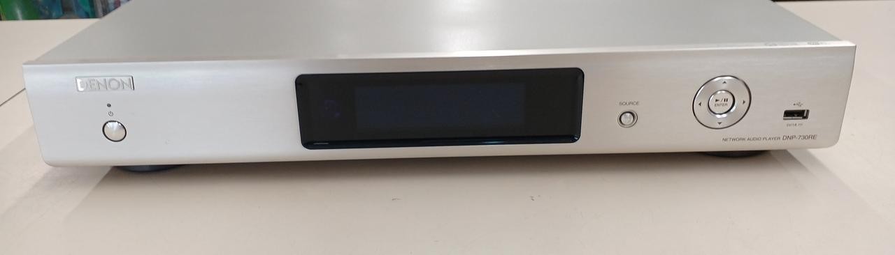 DENON DNP-730RE | Network Audio Player AirPlay WiFi Hi-Res Very Good Condition