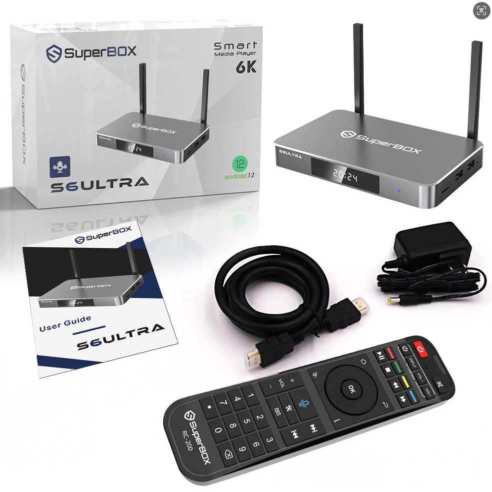 superbox S6 ultra