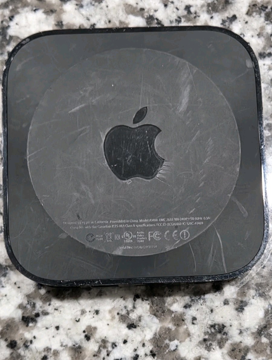 Apple Tv model a1469 w/Cord – Excellent condition/Working!