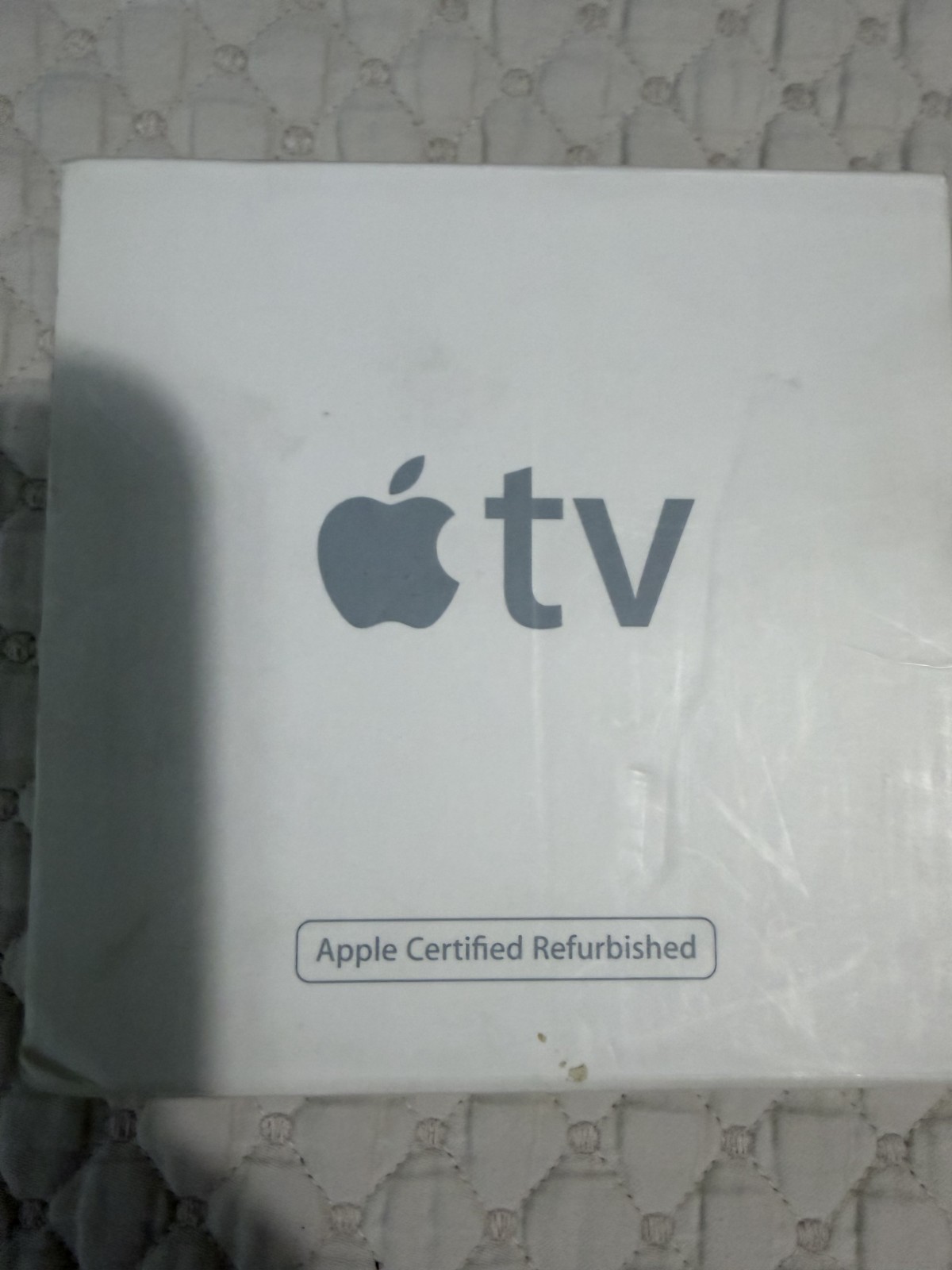Apple TV 2nd Generation Model: A1378 HD 720p Streamer Black No Remote