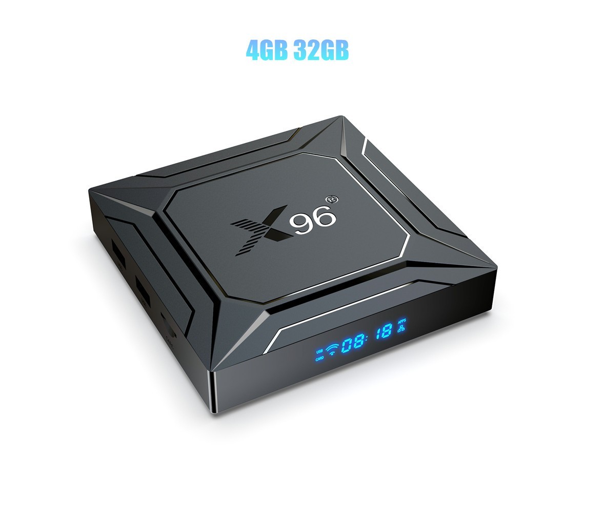 X96 M200 TV Box Android 14 S905X5M 4G 32G/64G WiFi 1000M BT5.X H.265 4K HDR Box