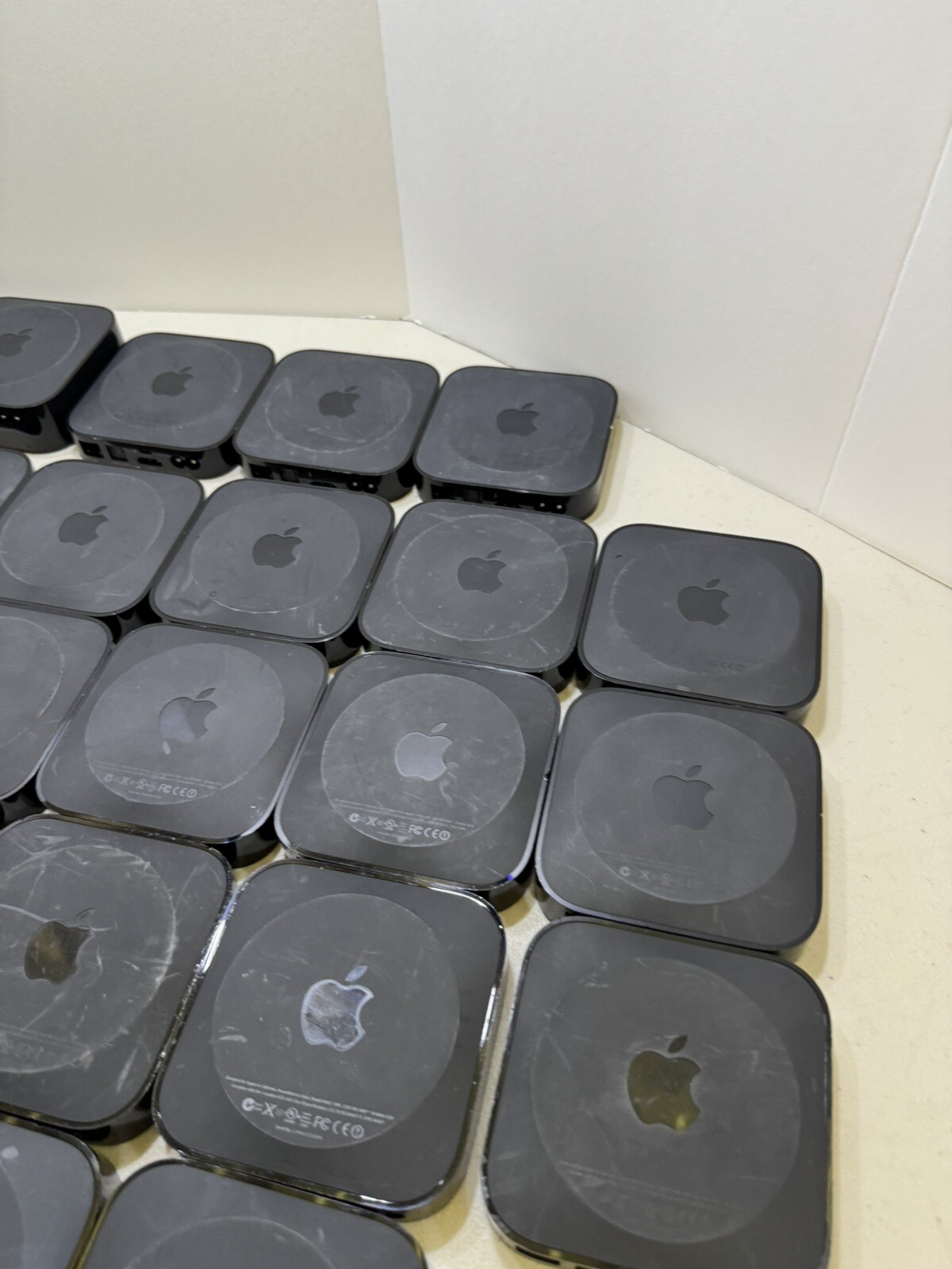 Lot Of 39 Apple TV HD Media Streamer – Black PLEASE READ!
