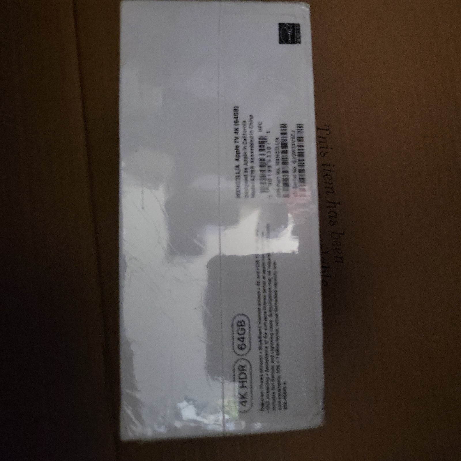 Apple TV 4K 64GB(2nd Generation)(Latest Model)-Black_SKU:6342364_MXH02LL/A