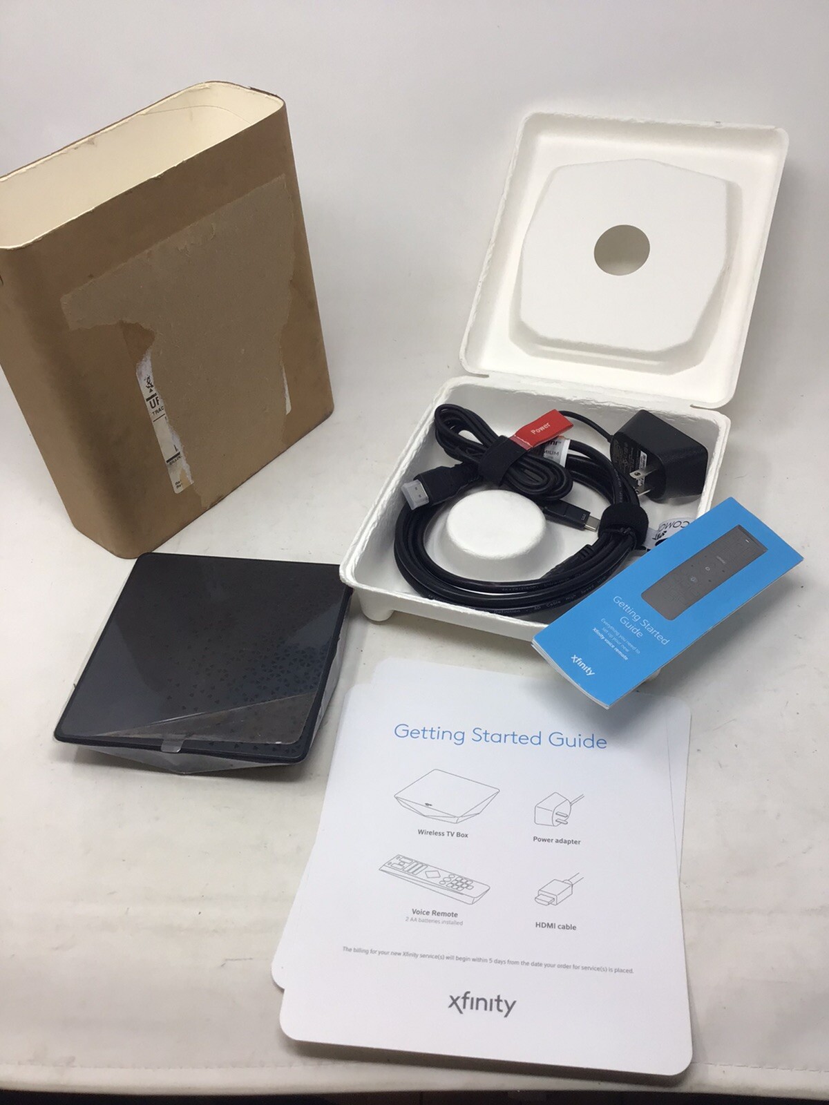 Xfinity Xi6-T TX061AEI 4k Streaming Box No Remote