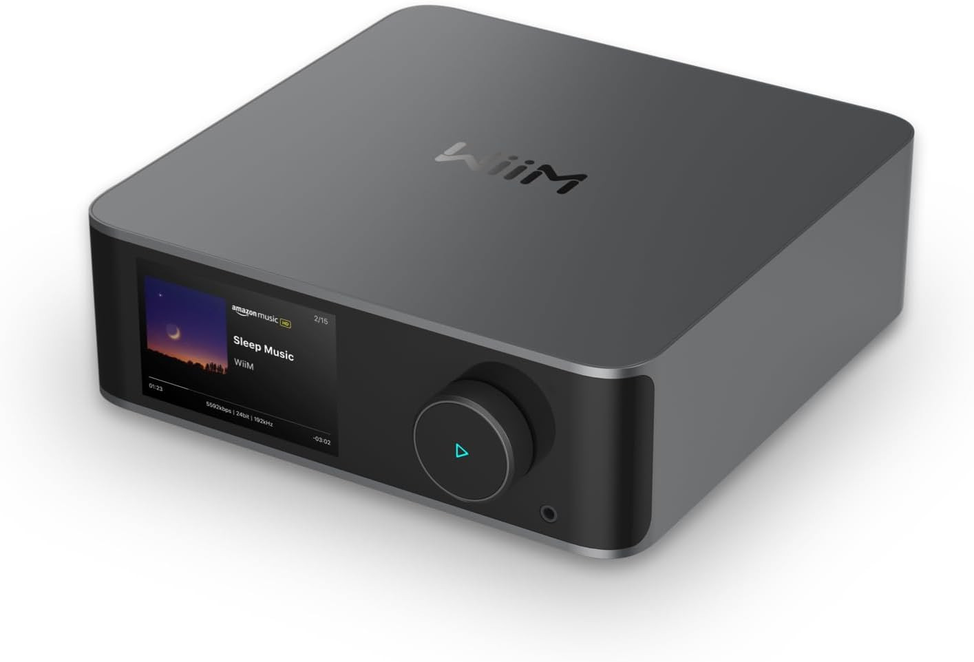 Ultra Music Streamer & Digital Preamp | 3.5″ Touchscreen, Compatible with Google
