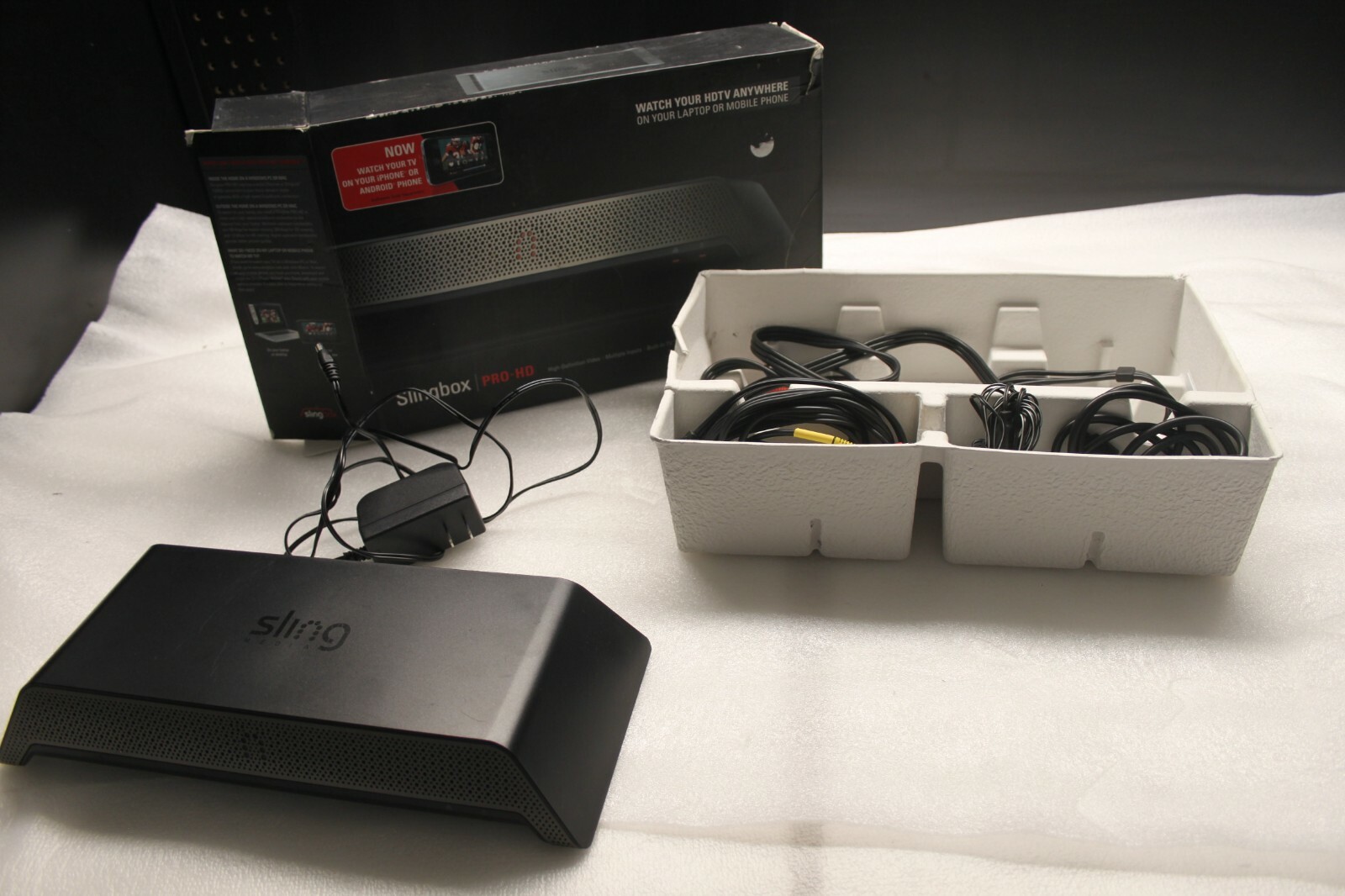 Sling Box PRO Digital HD TV Media Streamer Slingbox HD SB300-100