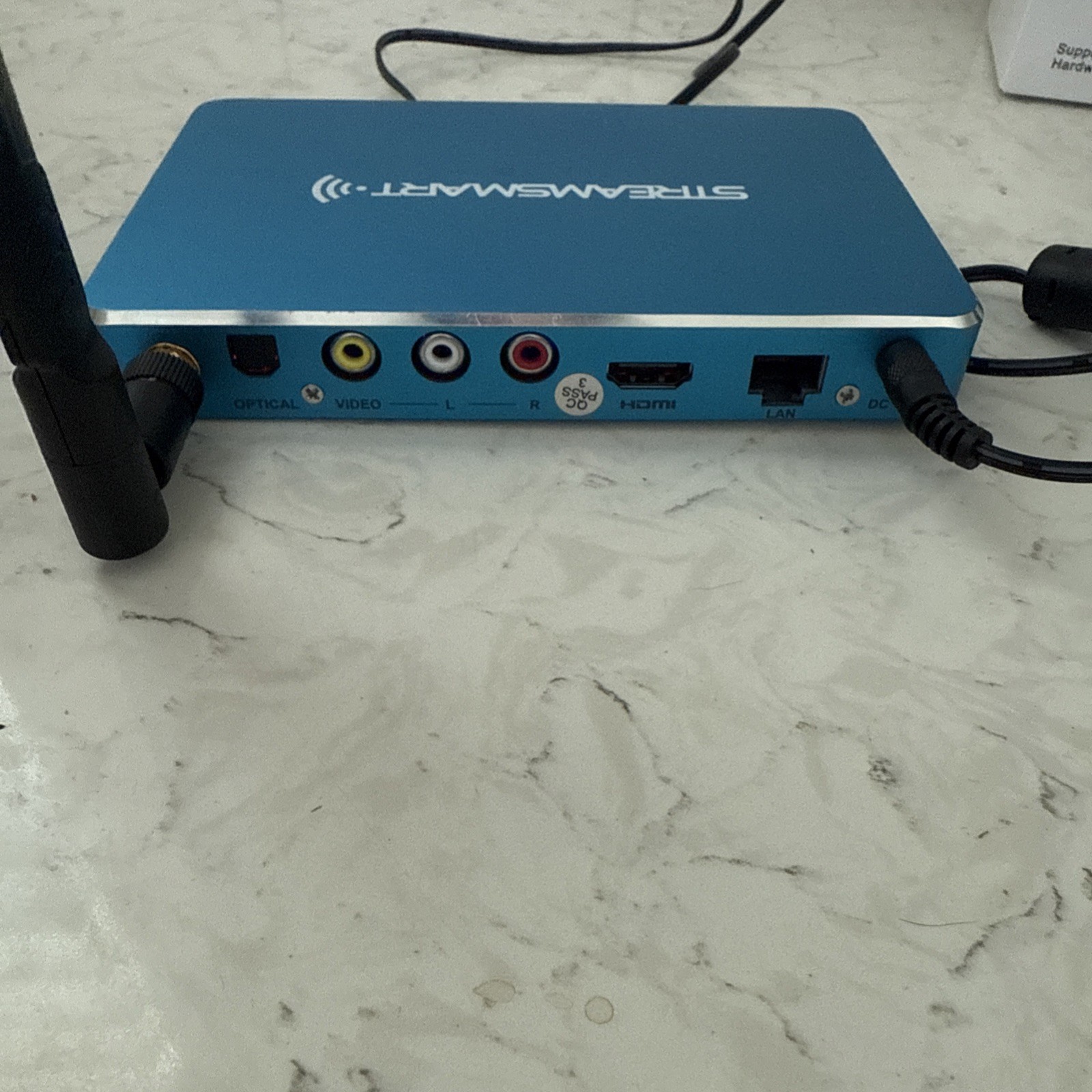 StreamSmart Pro Quad Core Dual Band WiFi Media Streaming TV Box No Remote
