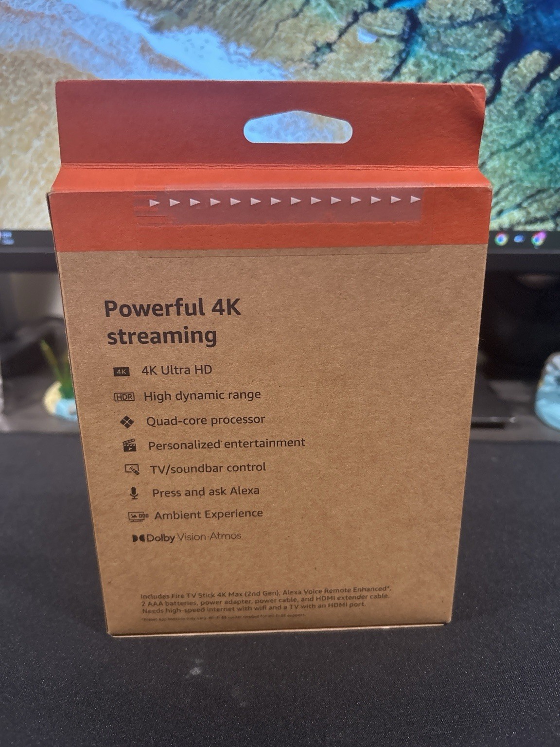 Amazon Fire TV Stick 4K Max 16GB Wi-Fi 6E Alexa Voice Remote NEW Sealed