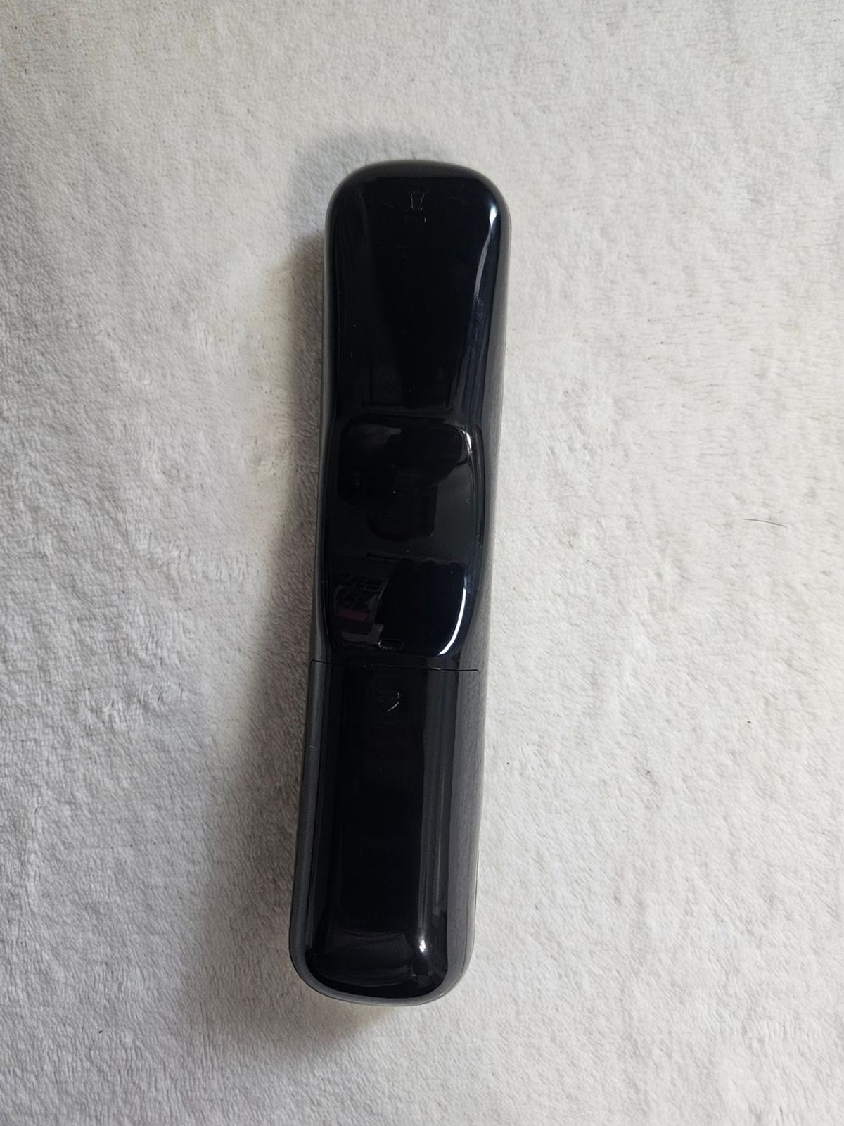 Black Universal Media Streaming Remote with App Shortcut Keys