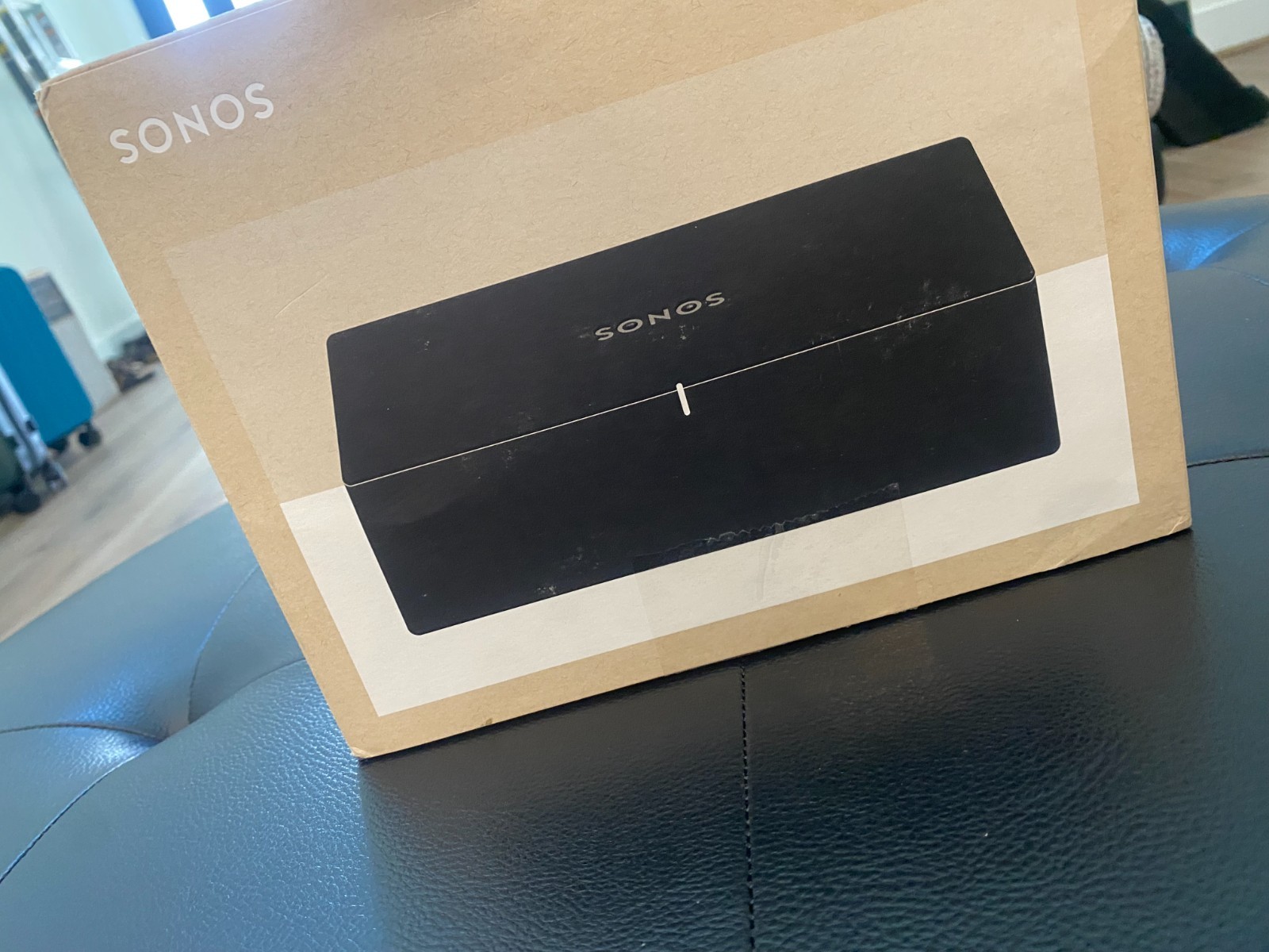 Sonos – Port Streaming Media Player – Matte Black original packaging minimal use